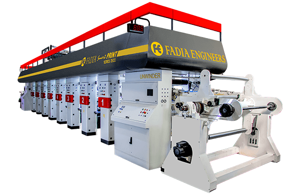 Rotogravure Printing Machine Manufacturer