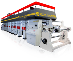 Rotogravure Printing Machine Manufacturer In India