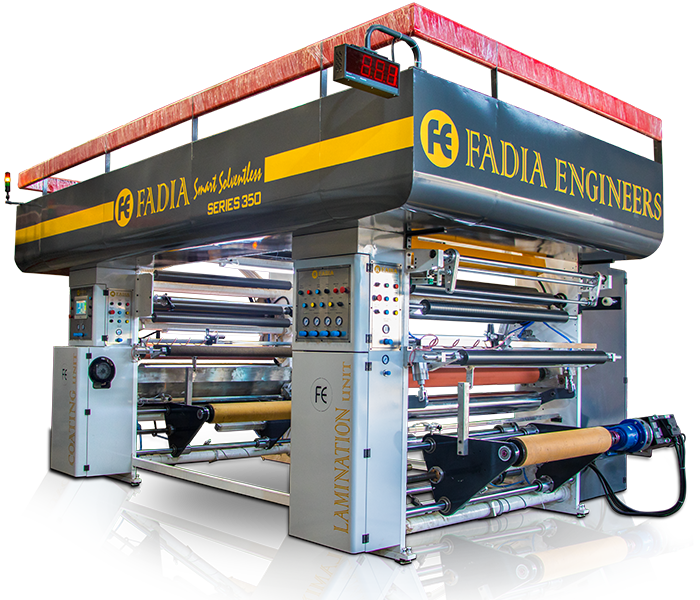 Solvent Less Lamination Machine Manufacturer in India 1